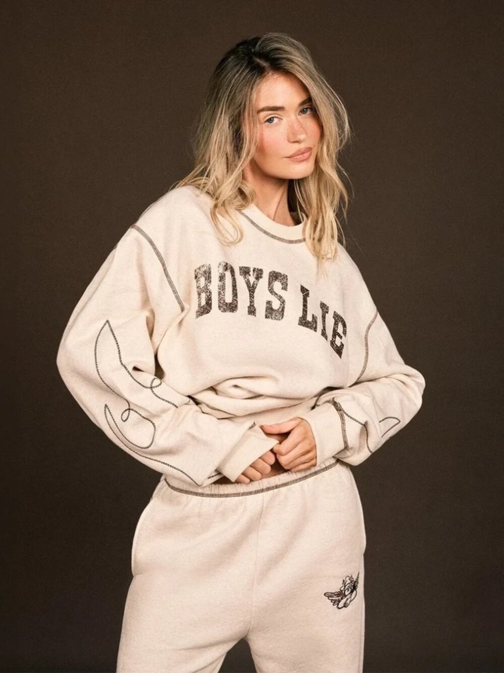 BNWT In Package Wild West Kara Crew x Boys Lie